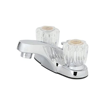 Picture of OakBrook 67090W-6201 Oakbrook Lavatory Pop Up Faucet Two Handle Chrome (EA)