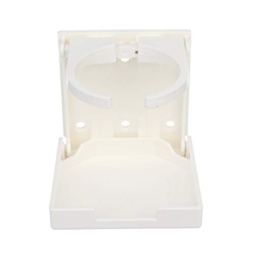 Picture of ATTWOOD MARI 79451 Seachoice Folding Drink Holder, Adjustable, Boat, White (EA)