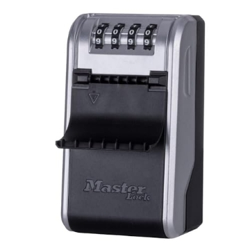 Picture of Mastercool 5481D Master Lock 3 Inch Metal Body 4-Digit Locking Combination Wall Mount Lock Box (EA)