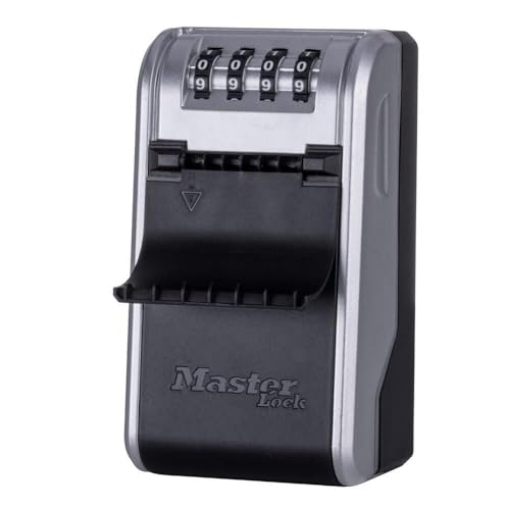 Picture of Mastercool 5481D Master Lock 3 Inch Metal Body 4-Digit Locking Combination Wall Mount Lock Box (EA)