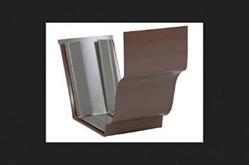 Picture of AMERIMAX 2520919 Amerimax 2.75 in. H x 4.75 in. W x 6.5 in. L Brown Aluminum K Slip Joint Connector (PK-30-EA)