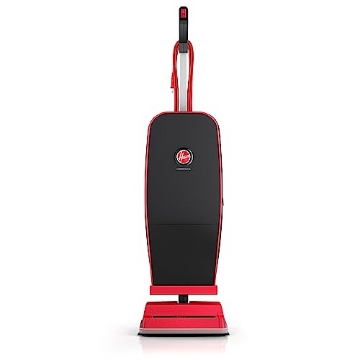 Picture of HVR CH50300 Hoover Commercial Prime Lite Upright, Vacuum Cleaner for Carpet and Hard Floor, Bagged Professional Pro Grade, CH50300, Red (EA)