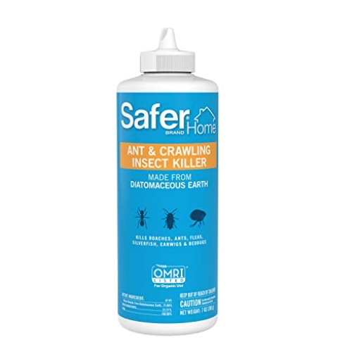 Picture of SAFER BRAND SH5168 Safer Home SH5168 Ant & Crawling Insect Killer Diatomaceous Earth (EA)
