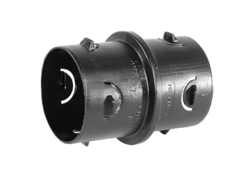 Picture of ADVANCE DRAINAGE SYSTEMS 0315AA ADVANCED DRAINAGE SYSTEMS 0315AA 3" Inter Drain Coupling, 1 Piece (EA)
