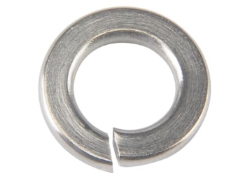Picture of HILLMAN 0830674 The Hillman Group 830674 Stainless Steel 1/2-Inch Split Lock Washer, 50-Pack (EA)