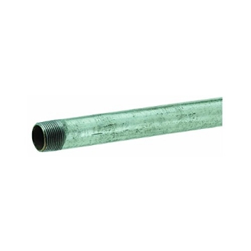 Picture of B K Mueller 10522 B&K Mueller 3/4 in. Dia. x 60 in. L Galvanized Steel Pre-Cut Pipe (EA)