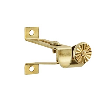 Picture of Kenney Manufacturing Company KN819 Kenney Cafe Rod BRACKET5/8 BRS (EA)