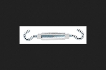 Picture of ACE TRADING - BH 10 02-3428-234 Hampton Turnbuckle L6-5/8" 3-1/2" 275 Lb Hook&Hook Boxed Al Body Stl Hooks (PK-10-EA)