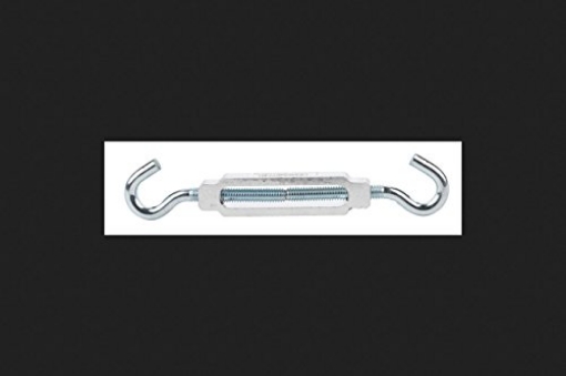 Picture of ACE TRADING - BH 10 02-3428-234 Hampton Turnbuckle L6-5/8" 3-1/2" 275 Lb Hook&Hook Boxed Al Body Stl Hooks (PK-10-EA)
