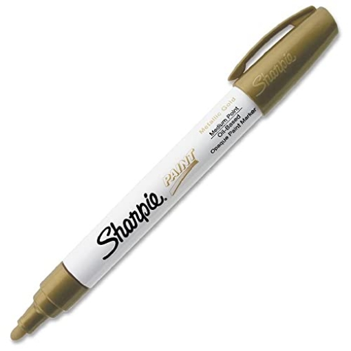 Picture of SAN SAN2157683 SHARPIE Gold Fine Tip Paint Marker 1 pk (EA)