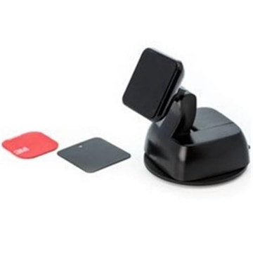 Picture of Bracketron Inc BB1-557-2 BT Basics by Bracketron Magnet Dash Window Clamp Car Mount Phone Holder Hands Free Compatible with iPhone X 8 7 SE 6s 6 5s 5 4s 4 Samsung Galaxy S9 S8 S7 S6 S5 Google LG Nexus Sony Nokia BB1-557-2 (EA)