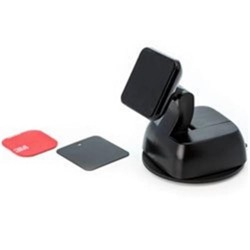 Picture of Bracketron Inc BB1-557-2 BT Basics by Bracketron Magnet Dash Window Clamp Car Mount Phone Holder Hands Free Compatible with iPhone X 8 7 SE 6s 6 5s 5 4s 4 Samsung Galaxy S9 S8 S7 S6 S5 Google LG Nexus Sony Nokia BB1-557-2 (EA)