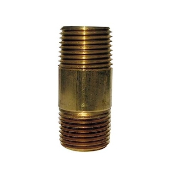 Picture of ACE TRADING - ZW 6JC126300201055 Homeplus+ 3/4 in. MPT X 3/4 in. D MPT Red Brass Nipple 6 in. L (PK-5-EA)