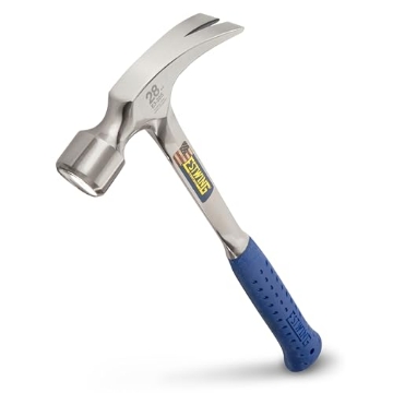Picture of Estwing E3-28S ESTWING Framing Hammer - 28 oz Long Handle Straight Rip Claw with Smooth Face & Shock Reduction Grip - E3-28S (EA)