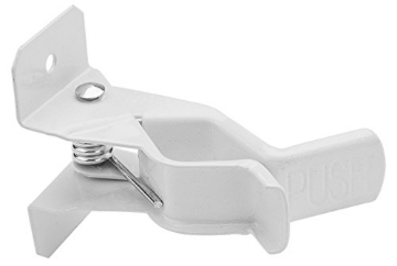 Picture of National/Spectrum Brands N112-040 National Hardware N112-040 Tool Storage Clip, 3/4"-10x24", White Finish (PK-6-EA)