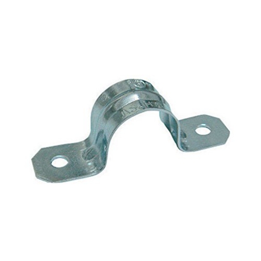 Picture of GAMPAK 51901 Gampak 2 Hole Strap Emt 1/2 " Csa Bulk (PK-50-EA)
