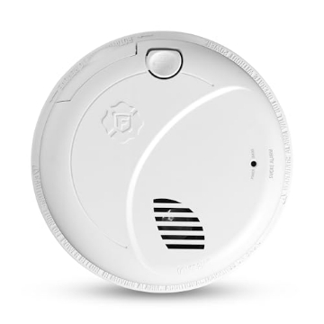 Picture of First Gear 1046719 First Alert SM100V-AC, Interconnect Hardwire Smoke Alarm with Battery Backup & Voice Alerts, 1-Pack (EA)
