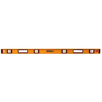 Picture of JOHNSON SC & SONS INC 1234-7800 Johnson Level & Tool 1234-7800 Heavy Duty Magnetic Aluminum Level, 78", Yellow, 1 Level (PK-2-EA)