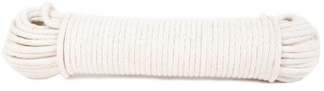 Picture of Koch Industries 5600725 Koch Industries, Trade Size 7, White Koch 5600725 Braided Cotton/Poly Sash Cord, 100 Feet (EA)