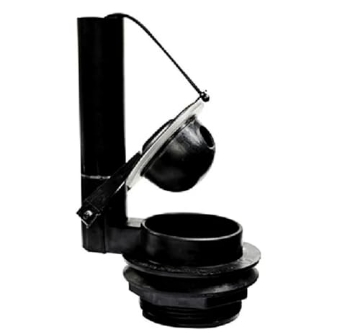 Picture of CATO C5000300 Cato 4700084 11.25 x 5.88 in. Plastic Flush Valve - Black (EA)