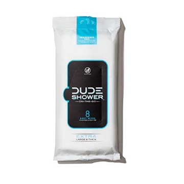 Picture of DUDE PRODUCTS INC QDS-FP-08 DUDE WIPES Disposable Wet Wipes 8 pk12 (PK-12-EA)