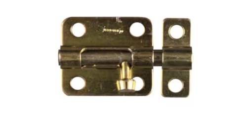 Picture of National/Spectrum Brands N151-480 2-1/2 Inch Barrel Bolts Satin Brass (EA)