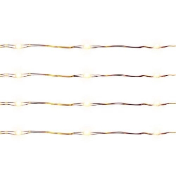 Picture of Living Accents BSCOP100WW2A Living Accents 9002056 16.5 ft. 100 LED Big Seed Light Set, Warm White - Pack of 12 (PK-12-EA)