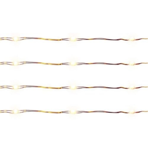 Picture of Living Accents BSCOP100WW2A Living Accents 9002056 16.5 ft. 100 LED Big Seed Light Set, Warm White - Pack of 12 (PK-12-EA)