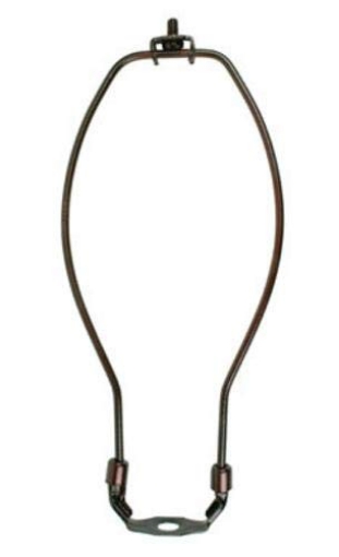 Picture of JANDORF SPECIALTY HARDWARE 60128 Jandorf Harp Detachable 10 In., 4-7/16 In. Rustic Bronze (EA)