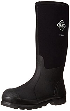 Picture of THE ORIGINAL MUCK BOOT COMPANY CHH-000A-BL-080 The Original Muck Boot Company Chore Hi Men's Boots 8 US Black (EA)