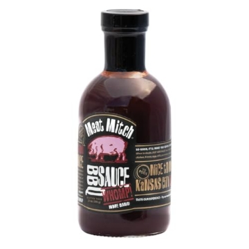 Picture of MEAT MITCH 3935 Meat Mitch WHOMP! BBQ Sauce, 21.0 Ounce | Kansas City Gourmet Competition Barbecue Sauce (PK-6-EA)