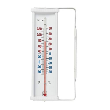 Picture of TAYLOR PRECISION PRODUCTS 5316N Taylor USA Inc 8-1/4" Aluminum Indoor/Outdoor Window Thermometer (EA)