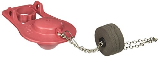 Picture of Fluidmaster PRO55 Fluidmaster 40252 Pro Series Adjustable Toilet Flapper, Universal, Red (EA)