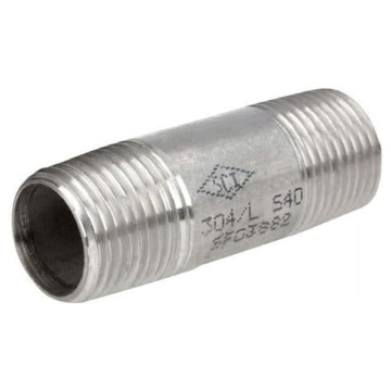 Picture of SMITH-COOPER 4632101820 SMITH COOPER Weld NPPL 1X2.5 SCH40 SS (EA)