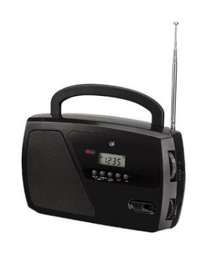 Picture of GPX R633B Am/Fm Shortwave Radio (EA)