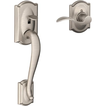 Picture of Ingersoll Rand ALX53PDGSAT626 SCHLAGE Lock CO FE285CAM 619 Acc Satin Nickel Camelot Right Hand Handle Set (EA)