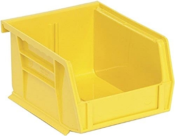 Picture of QUANTUM STORAGE RQUS210YL-UPC Quantum Storage Systems Ultra Stack & Hang BIN Yellow 5-3/8in x 4-1/8in x 3in (EA)
