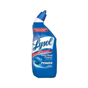 Picture of Reckitt Benckiser plc 02522 Lysol 1920098012 24-oz. Blue Toilet Bowl Cleaner - Quantity 99 (CT-9-EA)