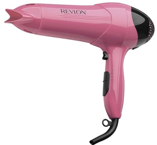 Picture of REVLON RV474 Revlon 1875W Lightweight Hair Dryer | For Easy Smooth Styling (Pink) (EA)
