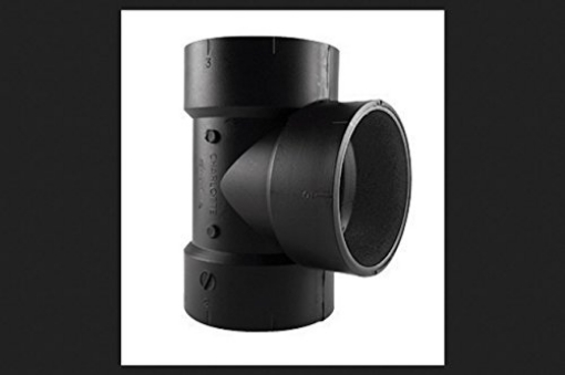 Picture of CHARLOTTE PIPE ABS004410800 TEE VENT ABS 2" HXHXH (EA)