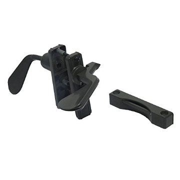 Picture of FOUR POINTS INC 1803C Barton Kramer Bronze Black Aluminum InSwing Latch 1 Pk - Case of: 1 (EA)