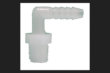 Picture of GREEN LEAF CBEL1258BG1 Green Leaf 1/2 in. MPT x 5/8 in. Dia. Barb Nylon Elbow (PK-5-EA)