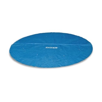 Picture of Intex Entertainment 28012E INTEX 28012E Solar Pool Cover: for 12ft Round Easy Set and Metal Frame Pools – Insulates Pool Water – Reduces Water Evaporation – Keeps Debris Out – Reduces Chemical Consumption (EA)
