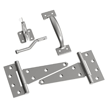 Picture of National/Spectrum Brands N166-008 National Hardware Kit, Galvanized N166-008 Gate (EA)