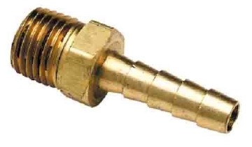 Picture of ATTWOOD MARI 20821 SEACHOICE Male Hose Barb (Size: 3/8 (.95cm) Hose X 1/4" (.64cm) Npt) Products (EA)