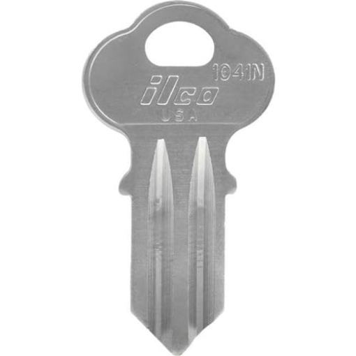 Picture of HILLMAN 84876 CG-6 Chicago Key BL (D) (PK-10-EA)