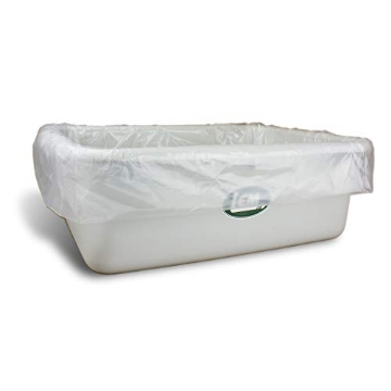 Picture of SKYWATCH CAPITAL PARTNERS INC 1293 LEM Products Plastic Meat Lug Liners, Food Grade Low-Density Polyethylene (LDPE), 25 Count, Clear (EA)
