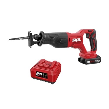 Picture of Skil RS5870B-10 SKIL PWRCORE 20V Brushless Reciprocating Saw Kit Including 2.0Ah Battery and Charger-RS5870B-10 (EA)