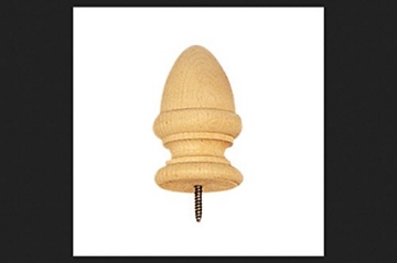 Picture of WADDELL MANUFACTURING CO. 111 WADDELL MANUFACTURING 111 Post Top Acorn Pine (EA)