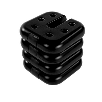 Picture of ACE TRADING - CANOPIES WP-4PK CROWN SHADES Black Weight Plate (EA)